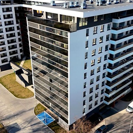Modern Sky Apartments Białystok Exteriör bild